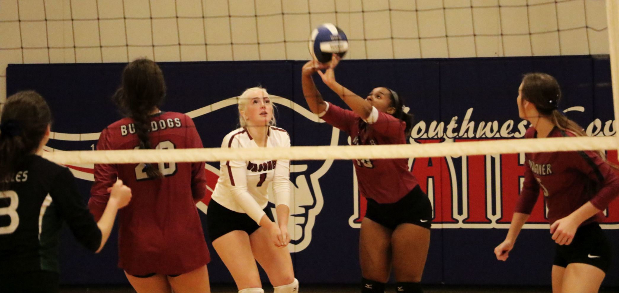 Wagoner Volleyball Regional Semi-Finals